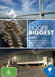 Big, Bigger, Biggest (Series 1) (DVD)